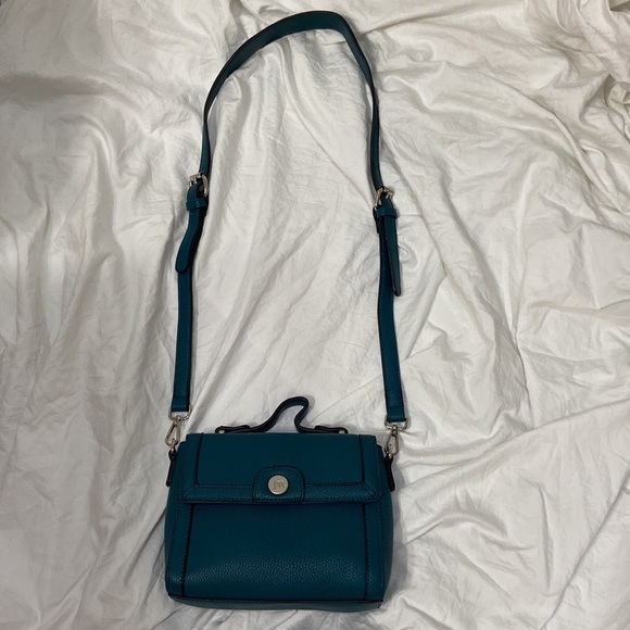 Women’s JM Collection teal crossbody purse. One size. - Picture 2 of 13